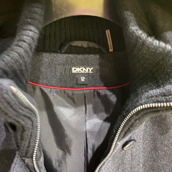 DKNY cocoon coat - Picture 4 of 5